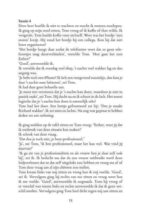 Verliefd op mijn therapeut