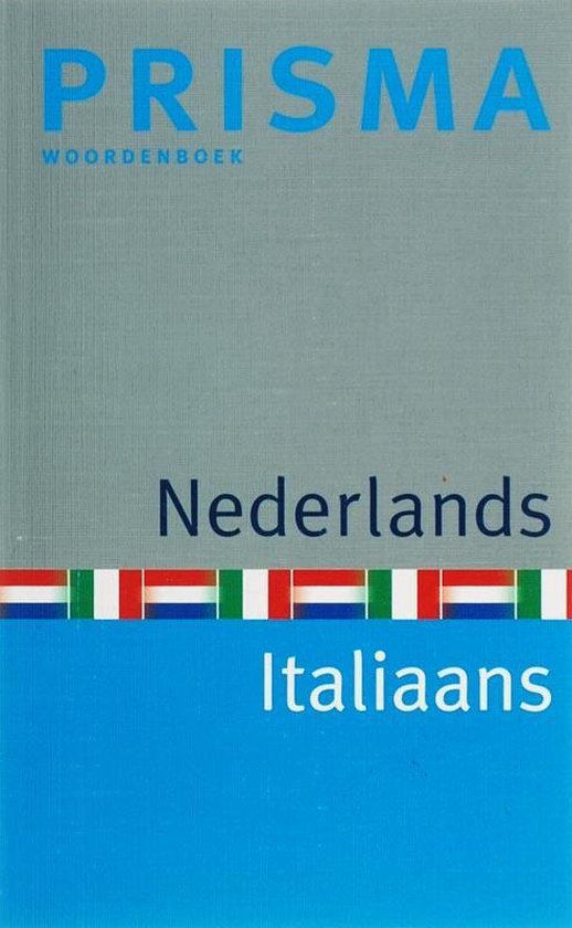 Prisma Woordenboek Ned-Ital - cover