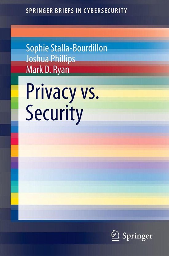 Privacy vs. Security - cover