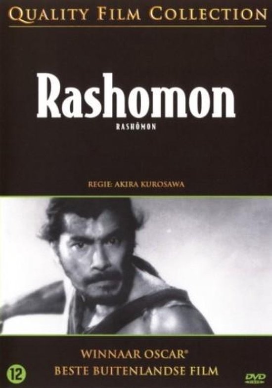 Cover van de film 'Rashomon'