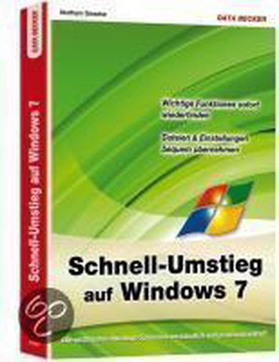 Schnell-Umstieg auf Windows 7 - cover