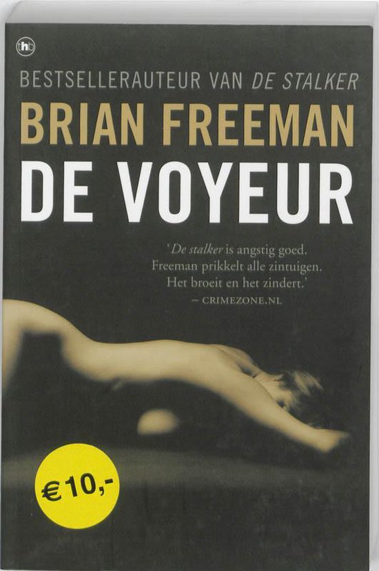 Cover van het boek 'De voyeur'