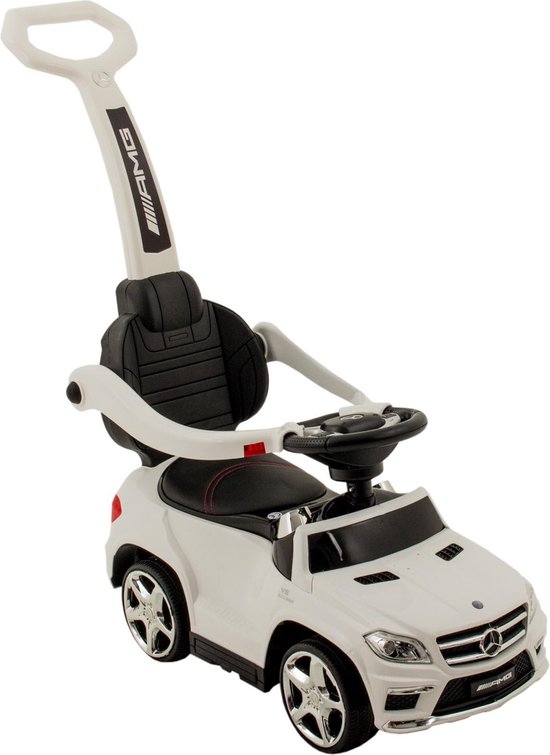 Mercedes loopauto GL63 wit