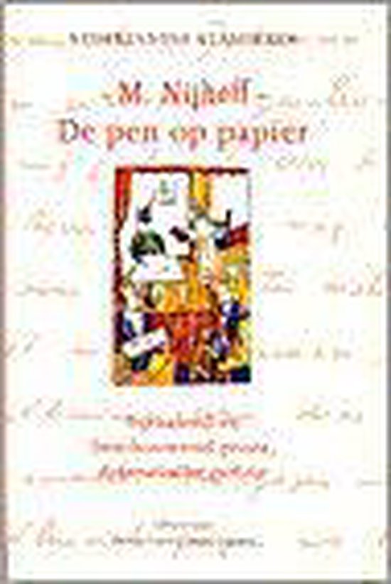 Cover van het boek 'Pen op papier' van M. Nijhoff