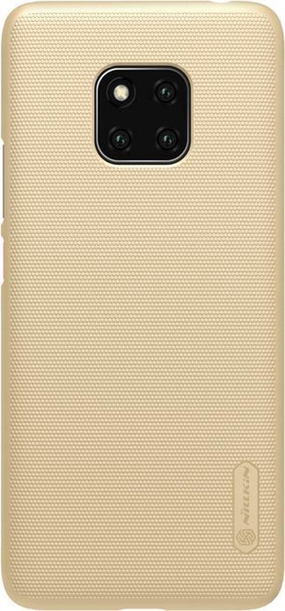 Nillkin Frosted Shield HardCase - Huawei Mate 20 Pro - Goud