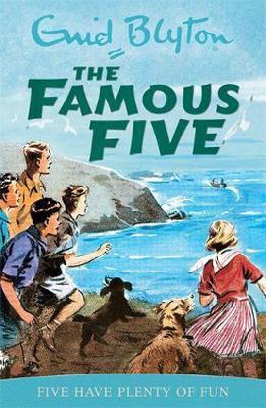 Famous Five Have Plenty Fun Centenary - cover