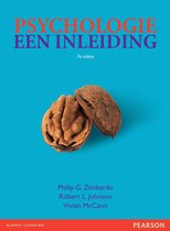 Boek cover Psychologie, inleiding, 7/e + van Philip G. Zimbardo (Paperback)