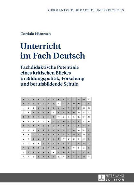 Germanistik – Didaktik – Unterricht 15 - Unterricht im F ... - cover