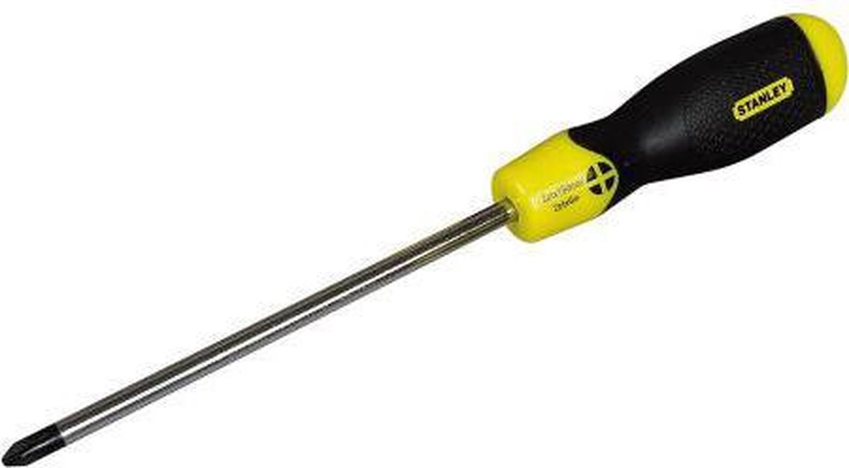 STANLEY Cushiongrip Schroevendraaier Pozidriv PZ1 X 75mm
