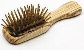 Brosse à cheveux avec pointes en bois - 11,5 cm
