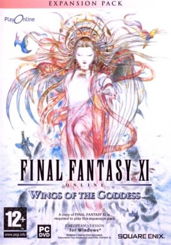 Final Fantasy XI - Wings of the Goddess