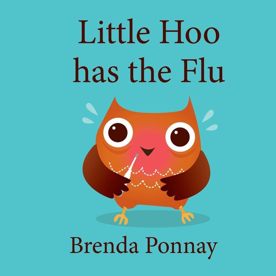 Little Hoo 9 - Little Hoo has the Flu - cover
