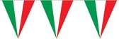Italiaanse vlaggenlijn / slingers 5 meter