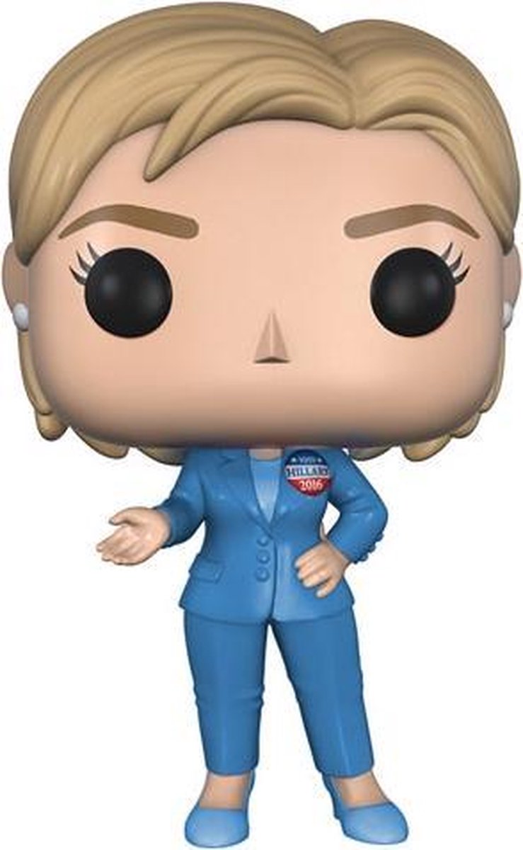 Funko Pop! American History Hillary Clinton #01 [7.5 10]