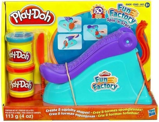 hasbro play doh fun factory