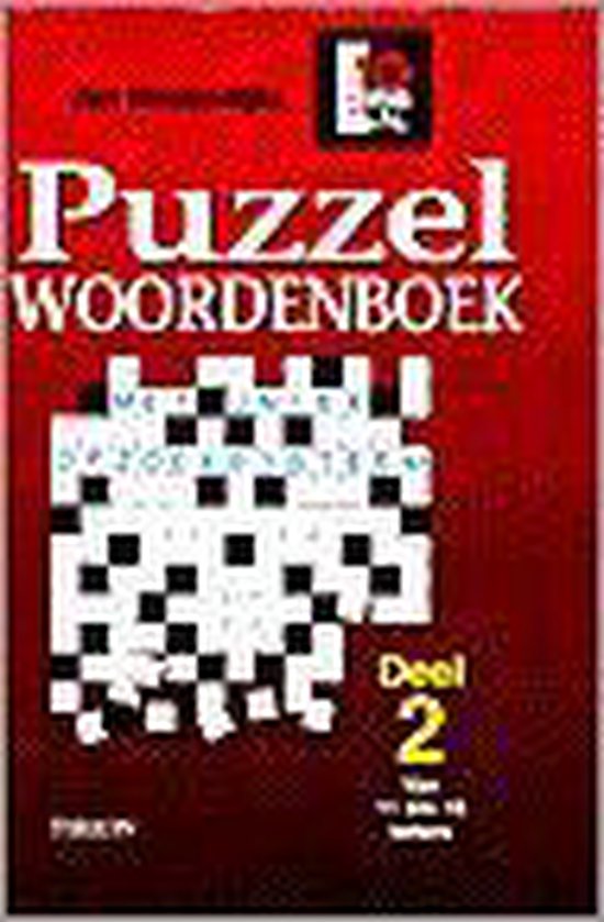 Analytisch positie Extreem 10 Voor Taal Puzzelwoordenboek Dl2, Puzzelsport | 9789043900591 | Boeken |  bol.com
