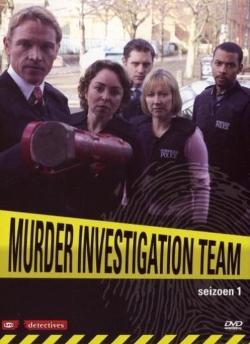 Murder Investigation Team - Seizoen 1 (Dvd), Andrew Somerville