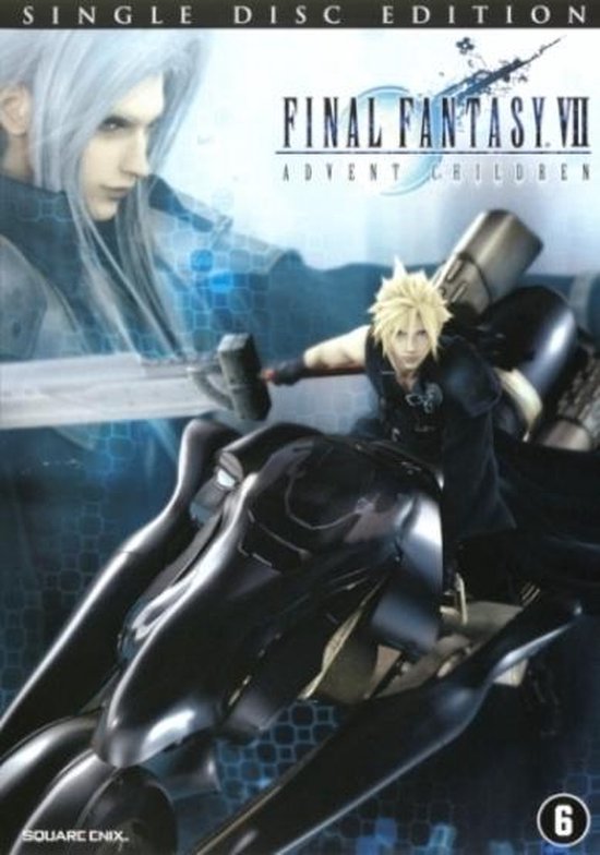 Cover van de film 'Final Fantasy VII - Advent Children'