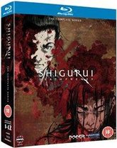 Shigurui - Death Frenzy - The Complete Series [Blu-ray] , Hiroshi Ha