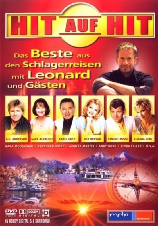 Cover van de film 'Hit Auf Hi - Beste Aus Den Schlagerreisen mit Leonard und Gästen'