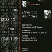 Beethoven, Scriabin & Chopin
