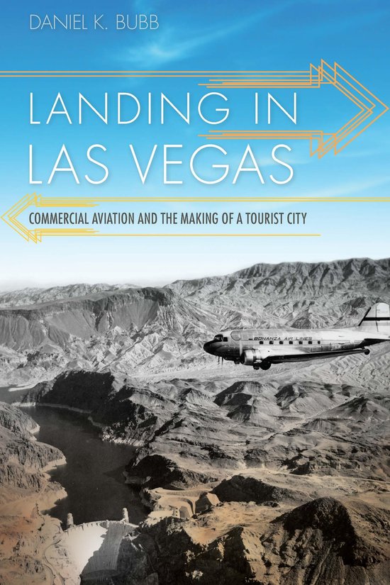Shepperson Series in Nevada History - Landing in Las Vegas - cover