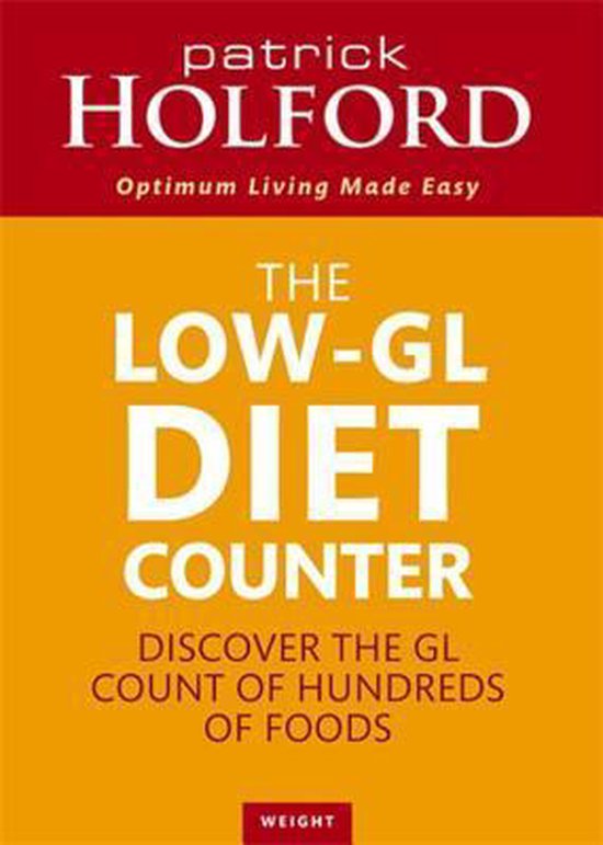 The Low-GL Diet Counter