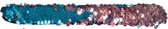 Lg-imports Klaparmband Blauw/roze 22 X 2,8 Cm