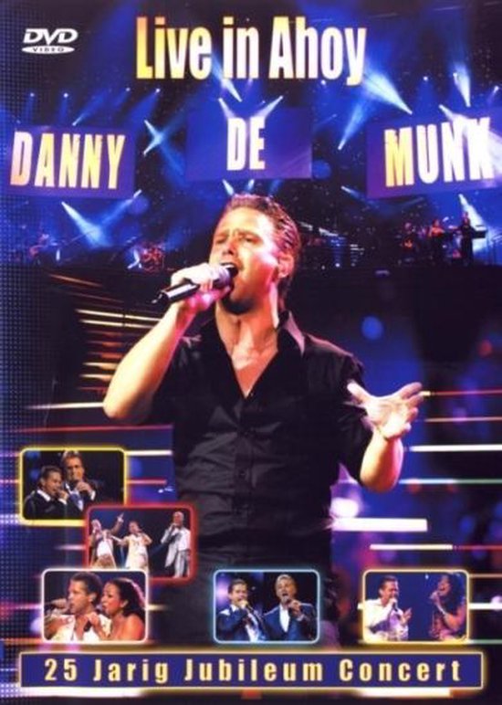 Cover van de film 'Danny De Munk - Live In Ahoy'