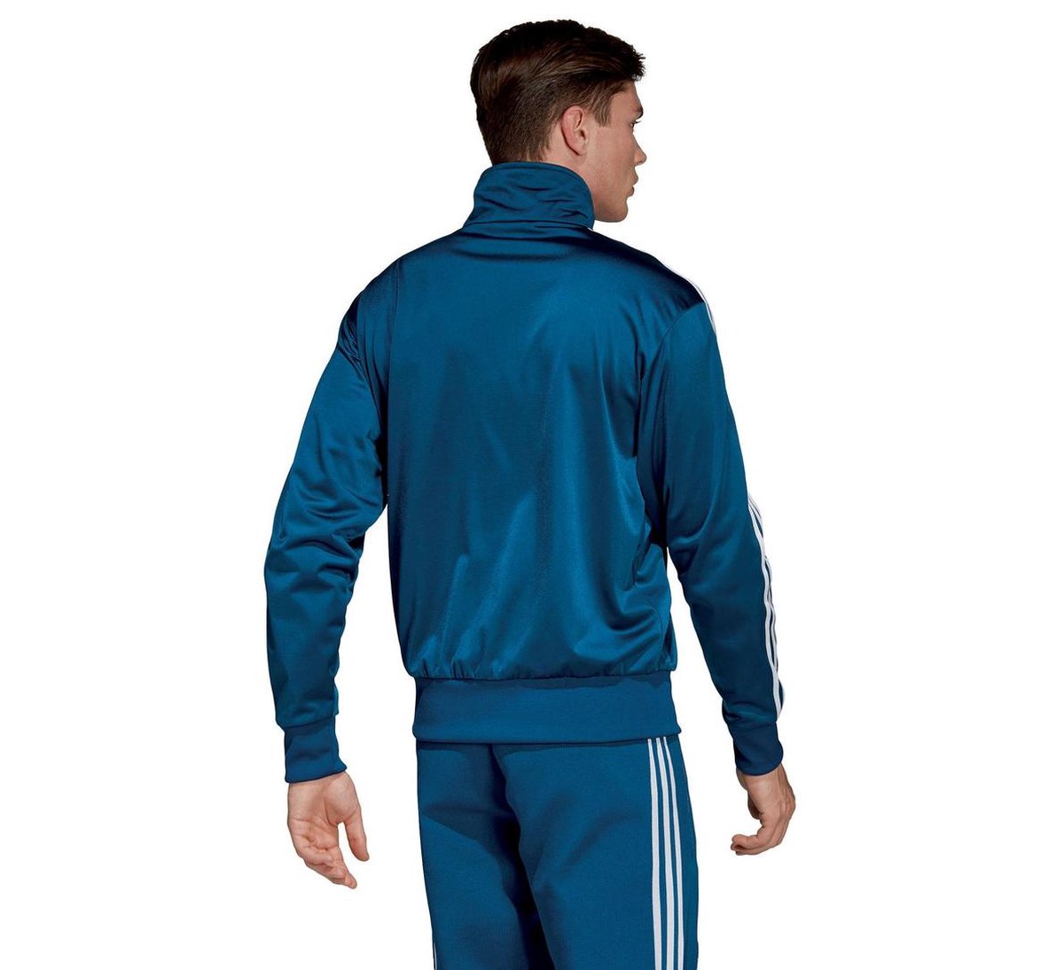 adidas Vest - Maat L - Mannen - blauw/wit bol.com