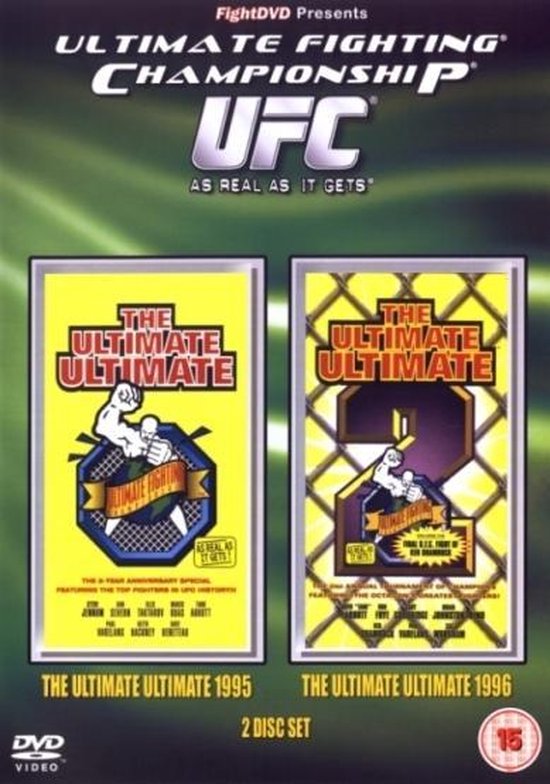 Cover van de film 'Ufc 95 & 96'