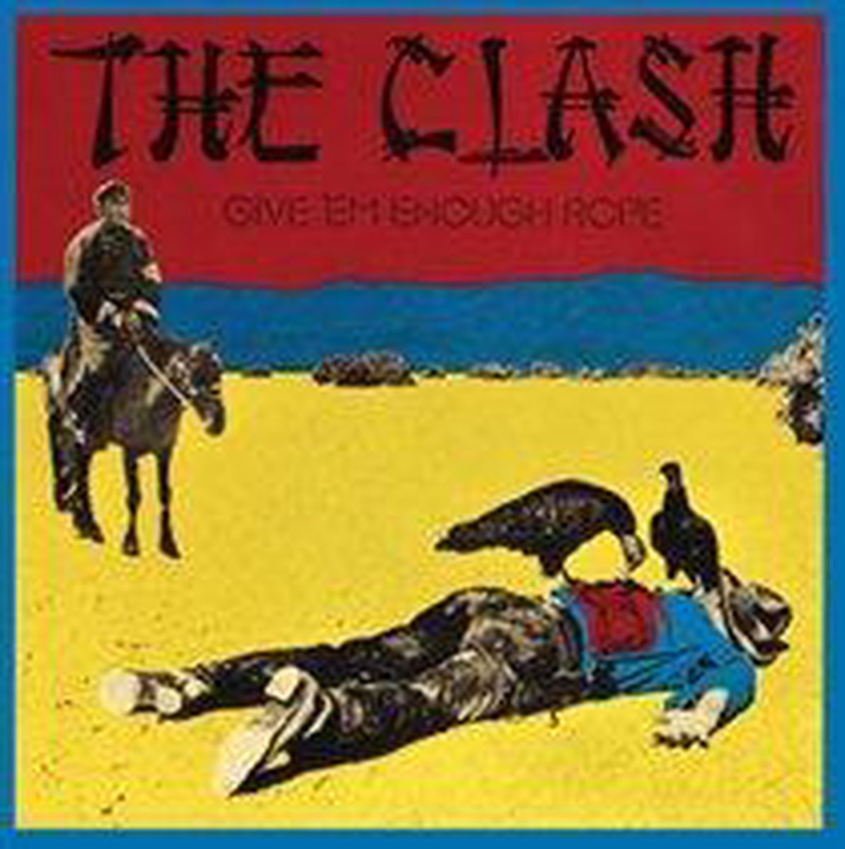 Clash The - Give 'em Enough Rope (180 Gr)