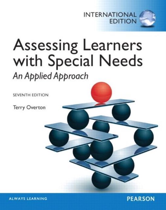 Assessing Learners with Special Needs