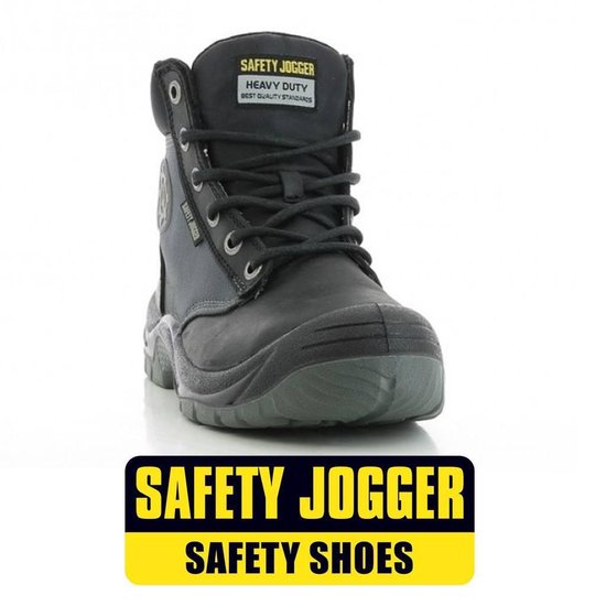 Safety Jogger Dakar S3 Werkschoenen Zwart maat 47 | bol.com