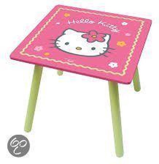 Hello Kitty  - Bijzettafel - roze