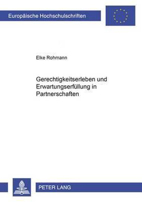 Europaeische Hochschulschriften / European University Studie ... - cover