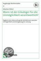 Dötterl, S: Wann ist der Gläubiger für die Unmöglichkeit