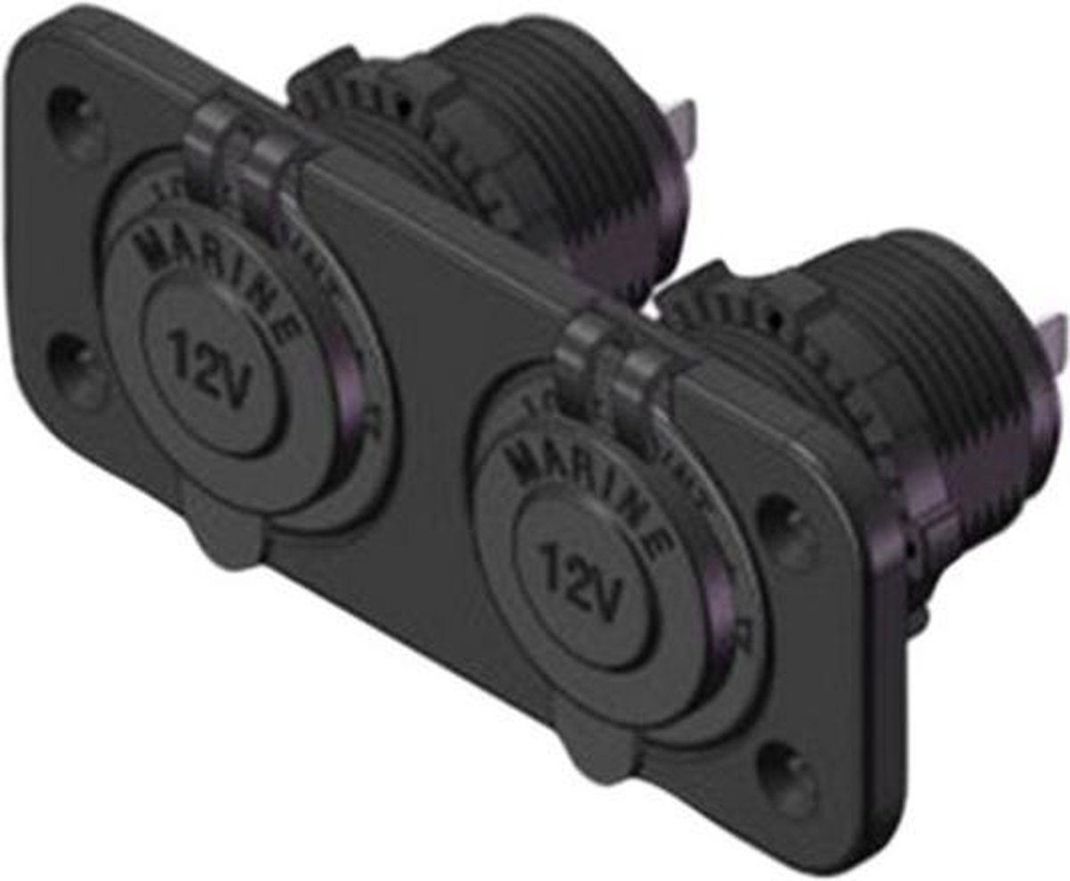 Allpa 12 Volt Stopcontact dubbel