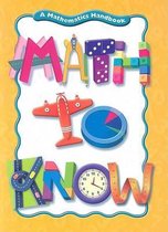 Math To Know: A Mathematics Handbook