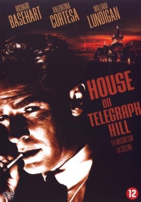 House On Telegraph Hill (Dvd), William Lundigan Dvd's