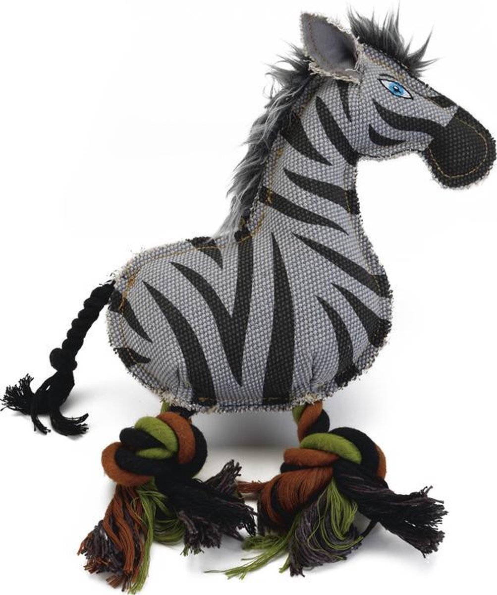 Beeztees textiel hondenspeeltje Patty. 31 cm.