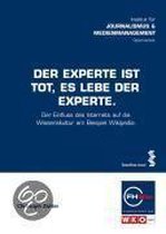 Der Experte Ist Tot, Es Lebe Der Experte