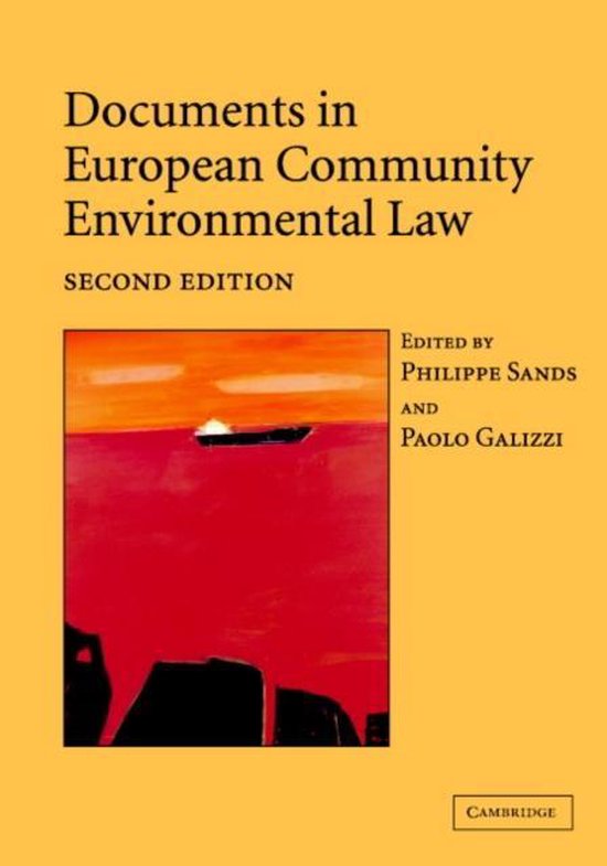 Documents in European Community Environmental Law - cover