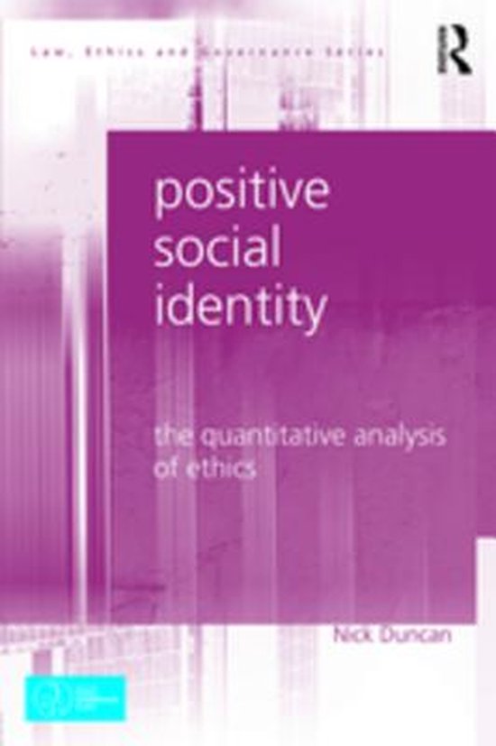 Law, Ethics and Governance - Positive Social Identity - cover