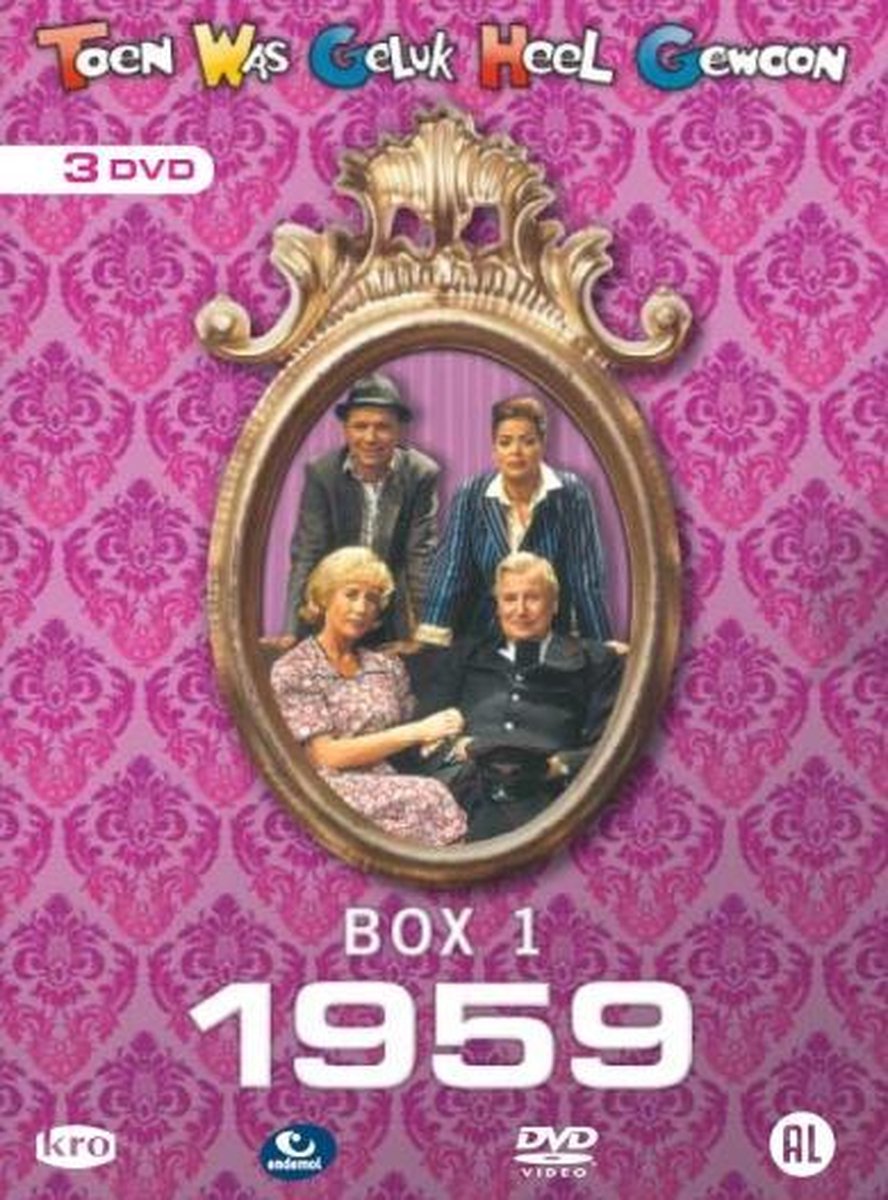 Toen Was Geluk Heel Gewoon Seizoen 1 - 1959