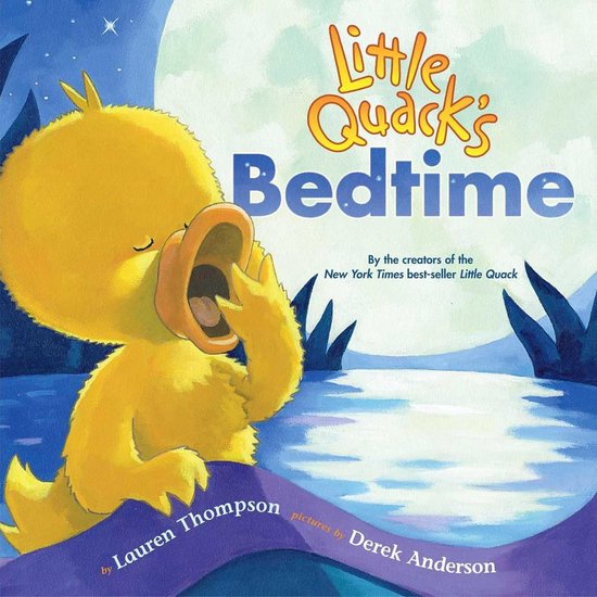 Little Quack's Bedtime - cover
