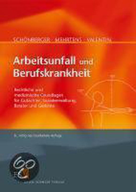 Arbeitsunfall und Berufskrankheit - cover