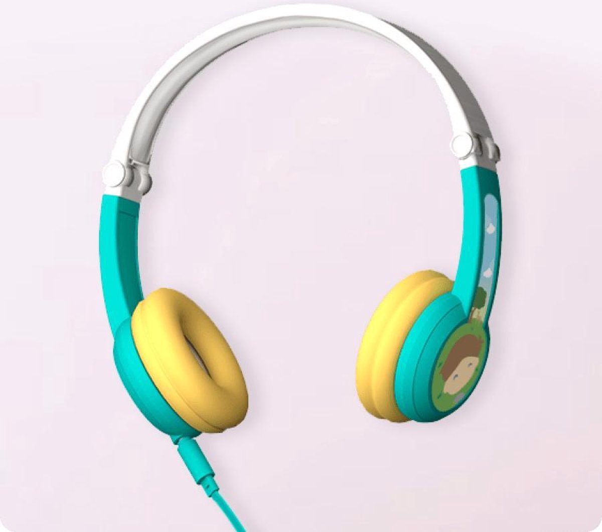 Headset Octave - Speciaal voor kinderen - Veilige Audio - vanaf 3 jaar