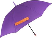 Perletti Paraplu Handmatig 90 Cm Paars