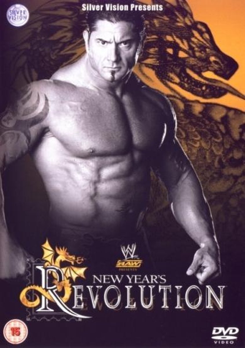 WWE - New Year's Revolution 2005